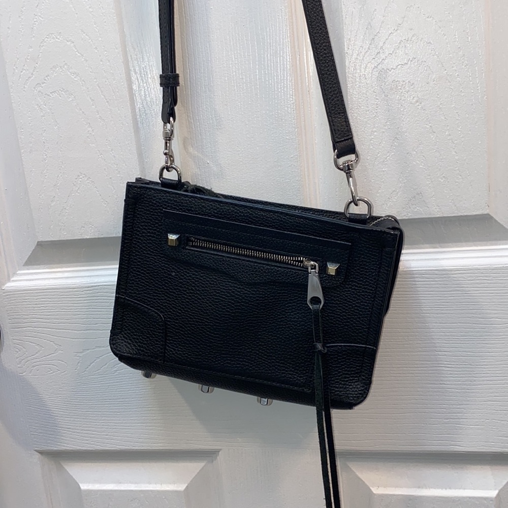 🖤REBECCA MINKOFF black shoulder bag